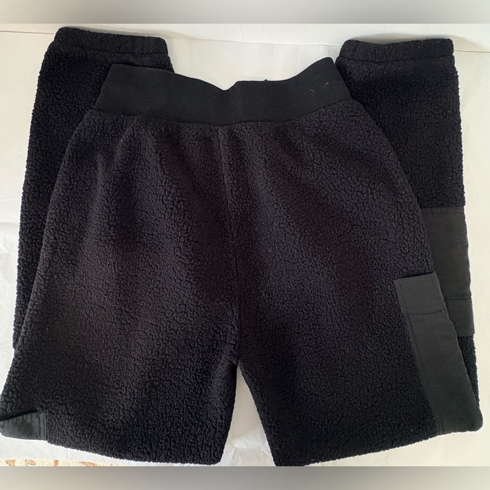 Alo Yoga Micro Sherpa High Waist Solstice Sweatpant Sz M EUC - Picture 3 of 10